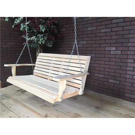 Louisiana Cypress Swings And Things Louisiana Cypress Swings CRS4 Regular Swings- 4 Feet CRS4